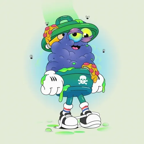 Garbage Friend #2517