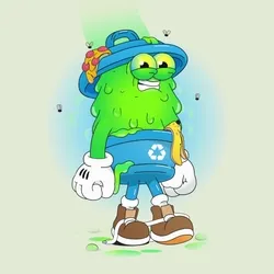 Garbage Friend #3615