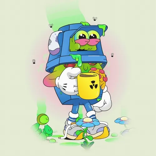 Garbage Friend #4289