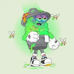 Garbage Friend #4842