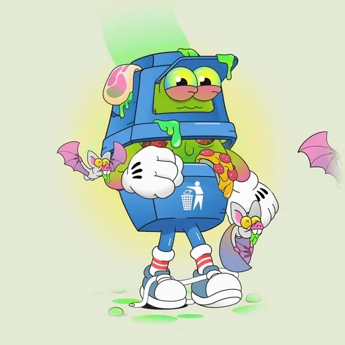 Garbage Friends Main