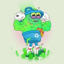 Garbage Friend #1704