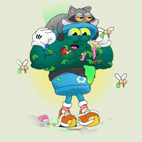 Garbage Friend #3474