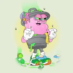 Garbage Friend #3583