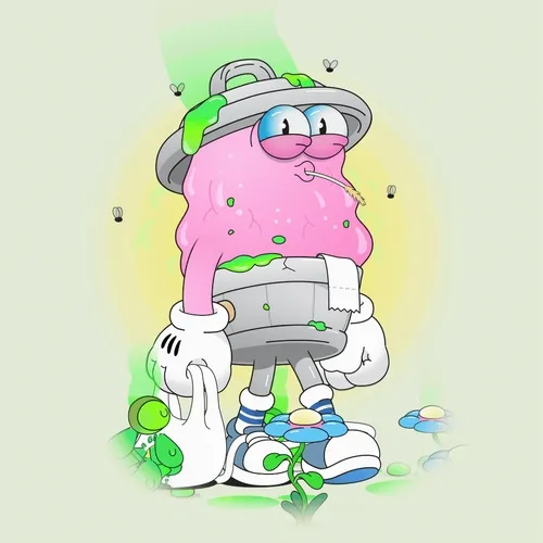 Garbage Friend #3391