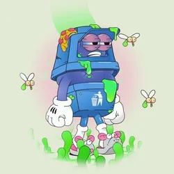Garbage Friend #1303
