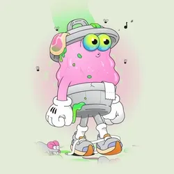 Garbage Friend #2664