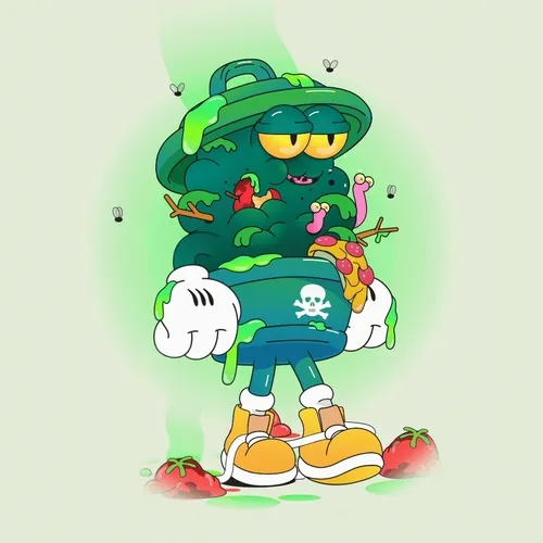 Garbage Friends Main