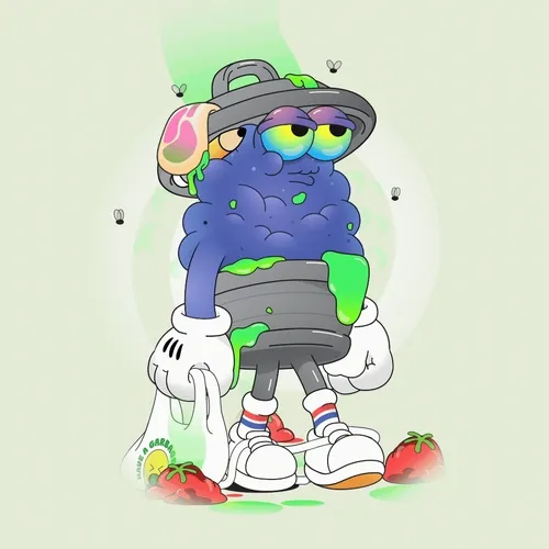 Garbage Friend #3593
