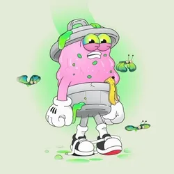 Garbage Friend #4187