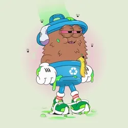 Garbage Friend #4474