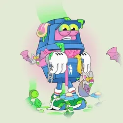 Garbage Friend #3676