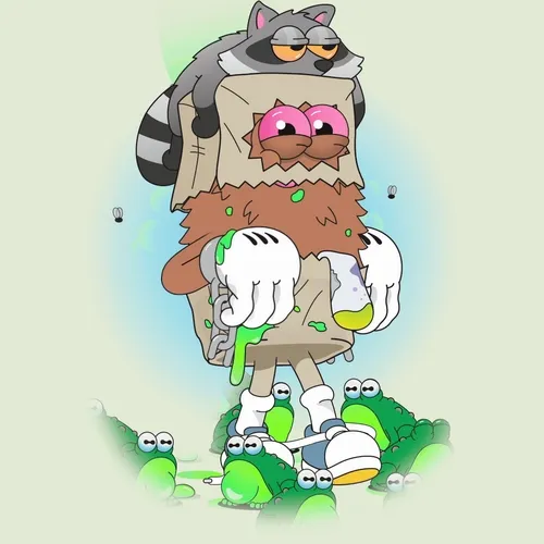 Garbage Friends Main