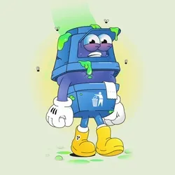 Garbage Friend #85