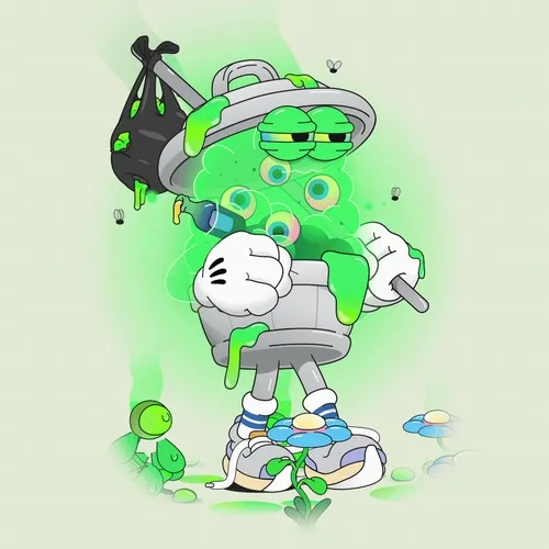 Garbage Friends Main