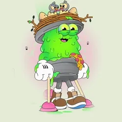 Garbage Friend #9