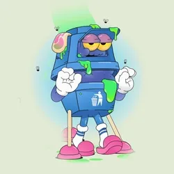 Garbage Friend #786