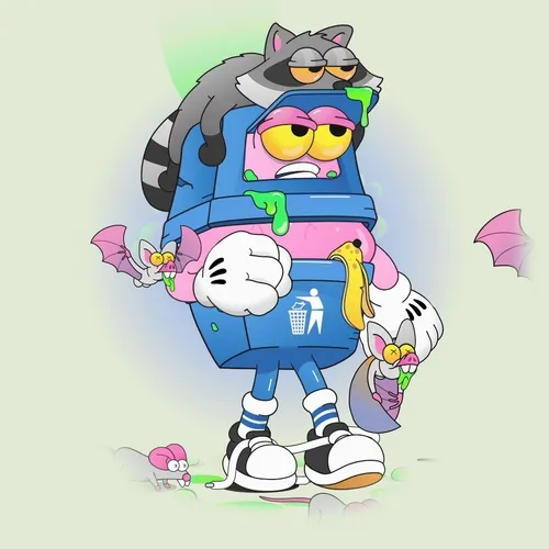 Garbage Friend #4677
