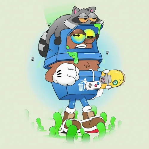 Garbage Friend #2589