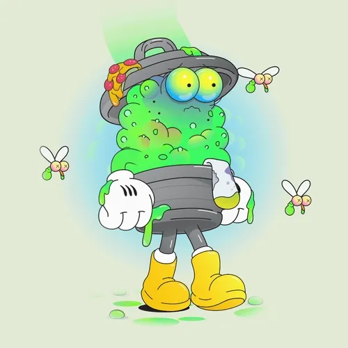 Garbage Friend #1195