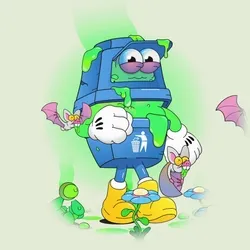 Garbage Friend #1659
