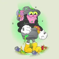 Garbage Friend #172