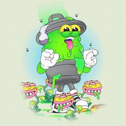 Garbage Friends Main