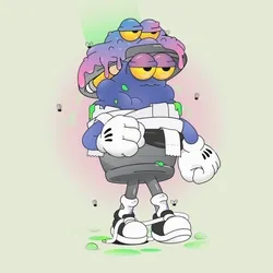 Garbage Friend #1308