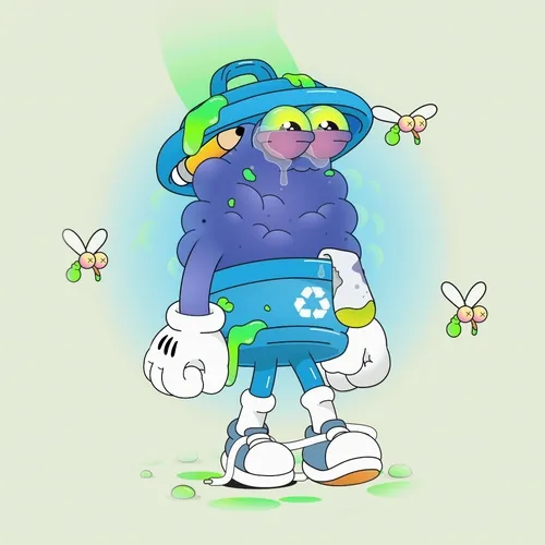 Garbage Friend #4525