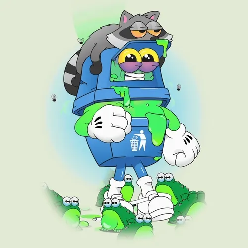 Garbage Friends Main