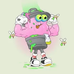 Garbage Friend #3523
