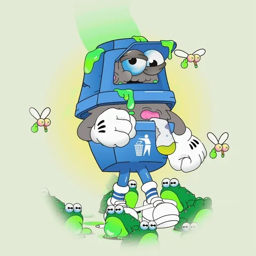 Garbage Friend #618