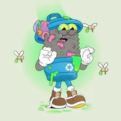 Garbage Friend #4148