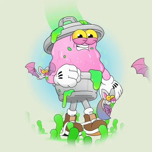 Garbage Friend #415