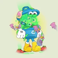 Garbage Friend #822