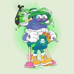 Garbage Friend #3526
