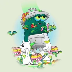 Garbage Friend #4383