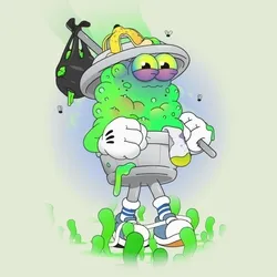 Garbage Friend #2255