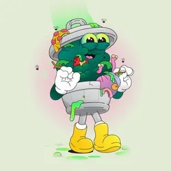 Garbage Friend #1185