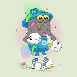 Garbage Friend #4024