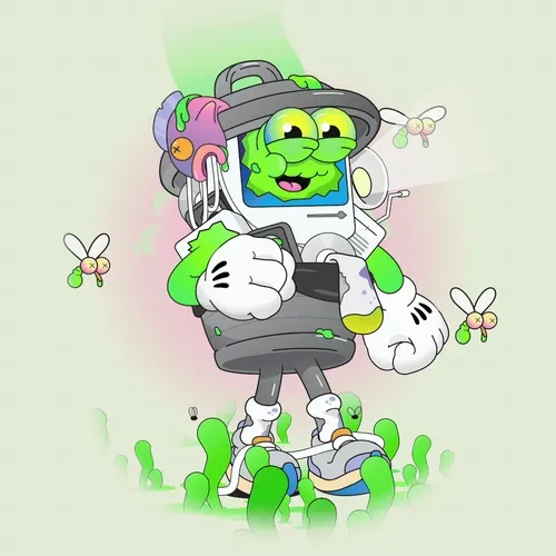Garbage Friend #1368