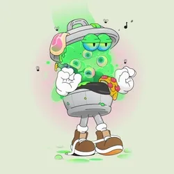 Garbage Friend #2027