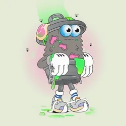 Garbage Friend #3237