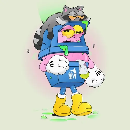 Garbage Friends Main