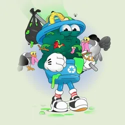 Garbage Friend #4234