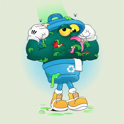 Garbage Friend #3494