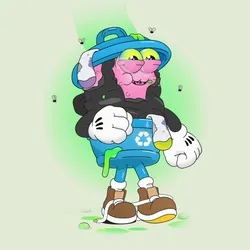 Garbage Friend #1821