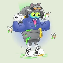 Garbage Friend #396