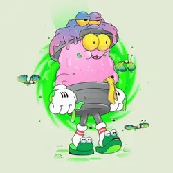 Garbage Friend #3173
