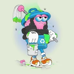 Garbage Friend #185